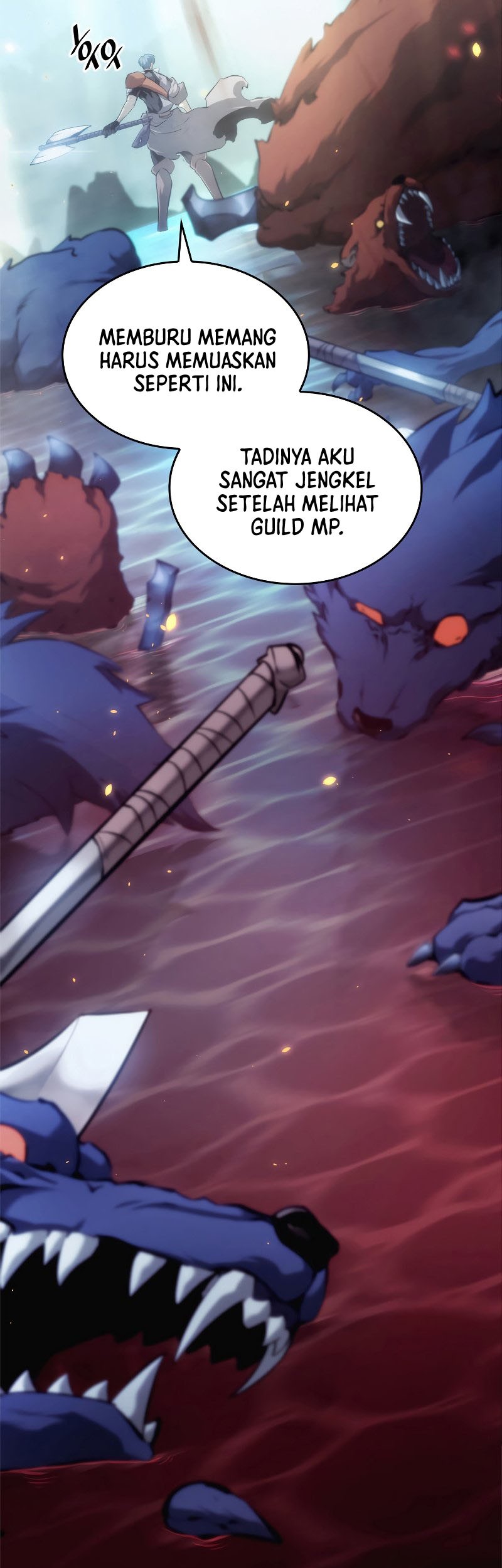 Return of the SSS-Class Ranker Chapter 25 Gambar 73