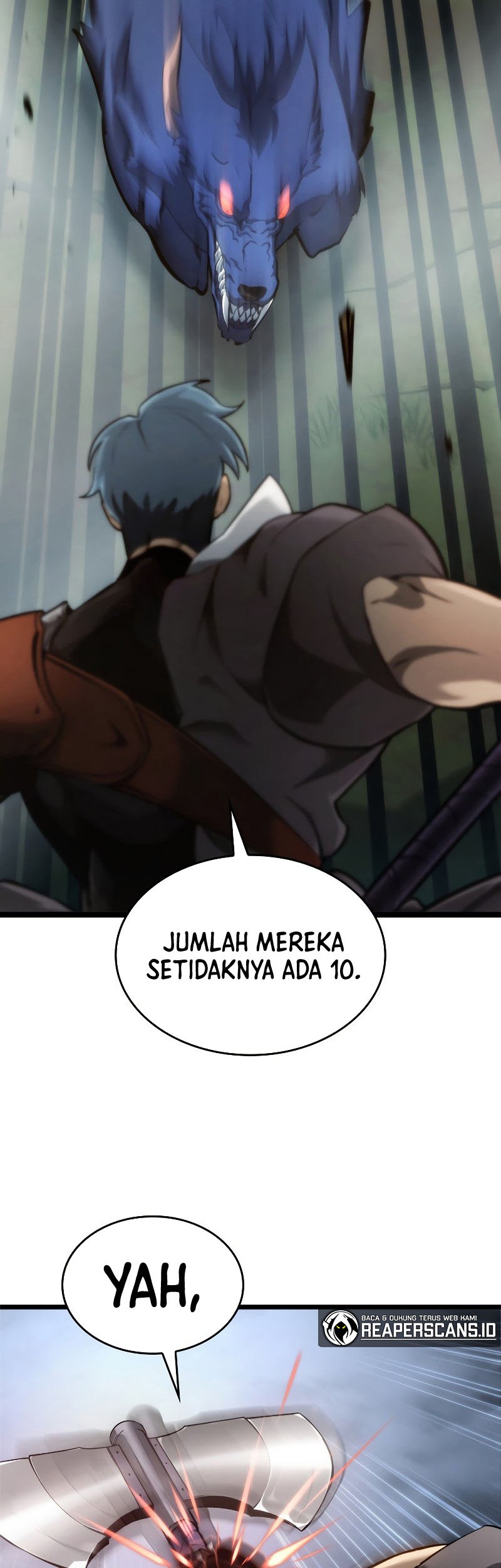 Return of the SSS-Class Ranker Chapter 25 Gambar 70