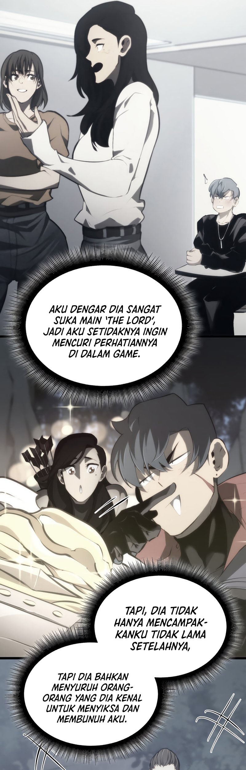 Return of the SSS-Class Ranker Chapter 25 Gambar 46