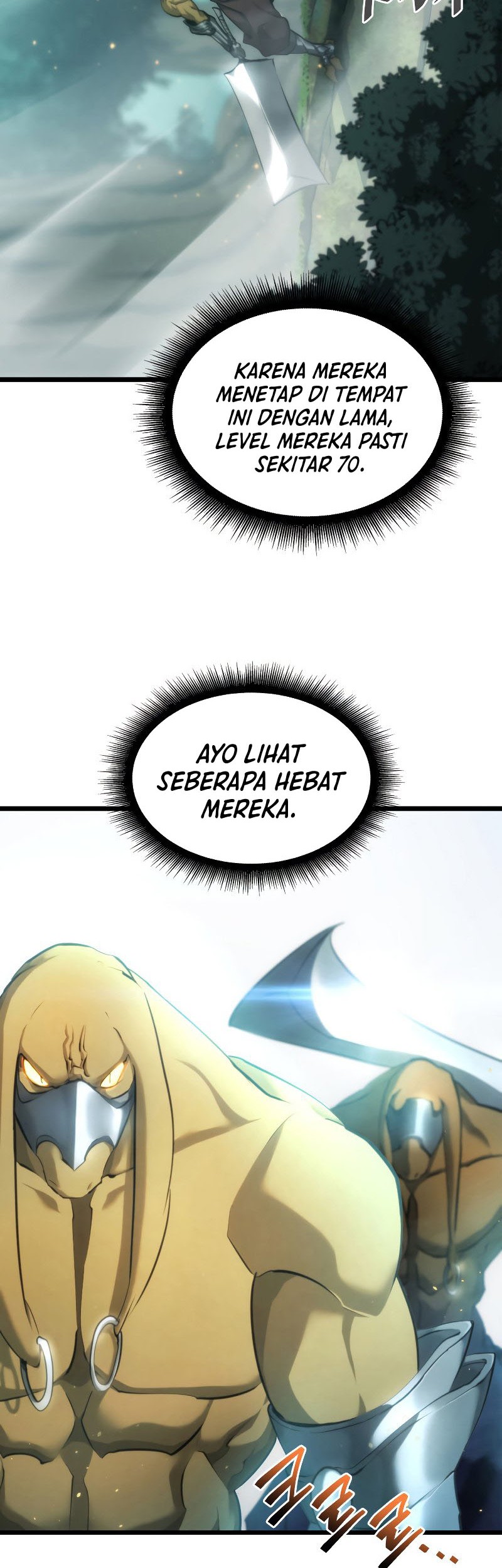 Return of the SSS-Class Ranker Chapter 25 Gambar 53