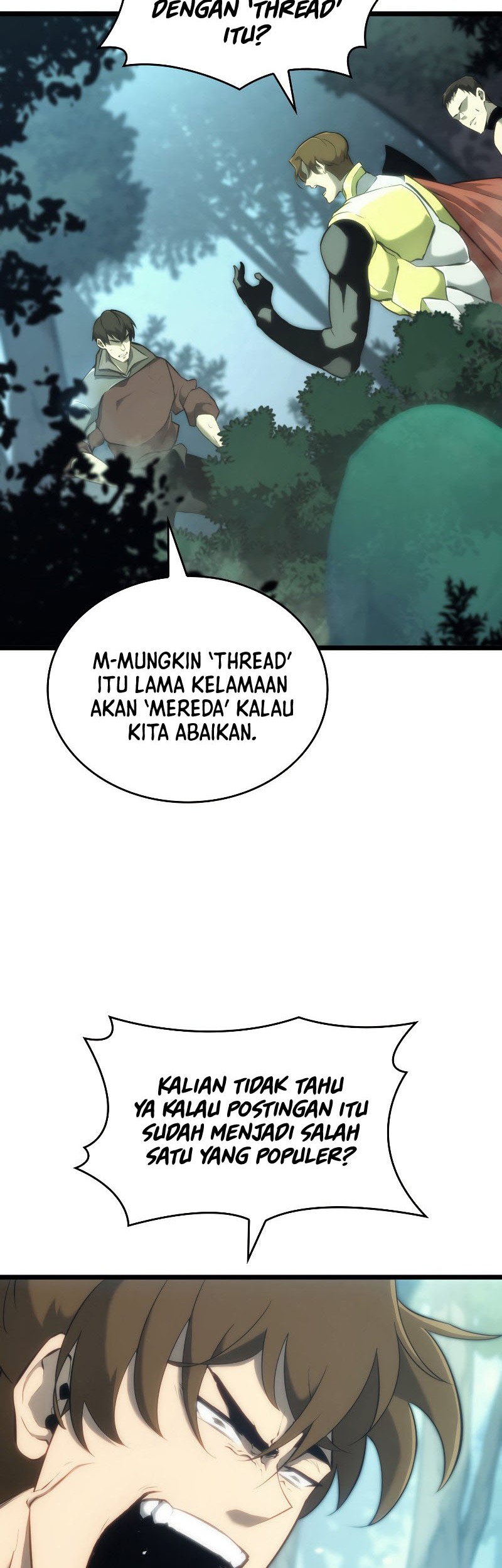 Return of the SSS-Class Ranker Chapter 25 Gambar 30