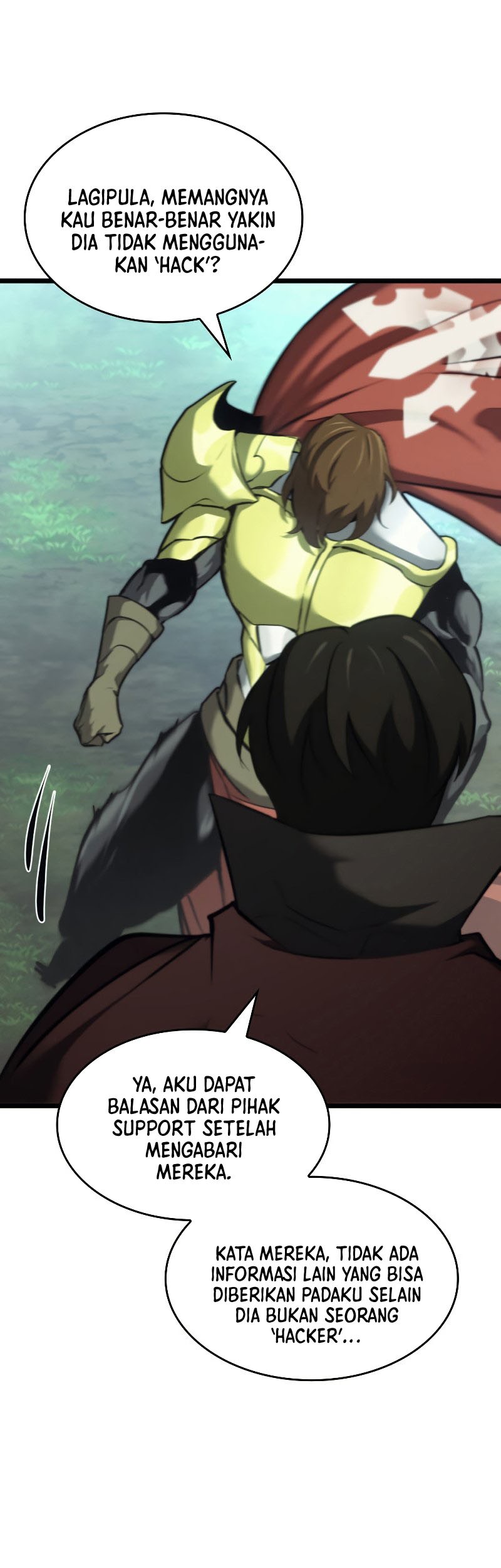 Return of the SSS-Class Ranker Chapter 25 Gambar 35