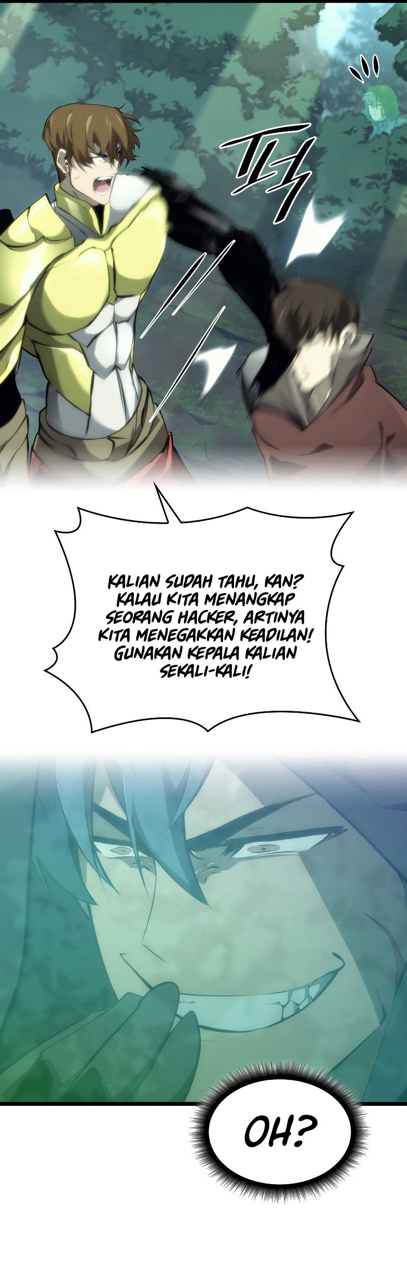 Return of the SSS-Class Ranker Chapter 25 Gambar 40