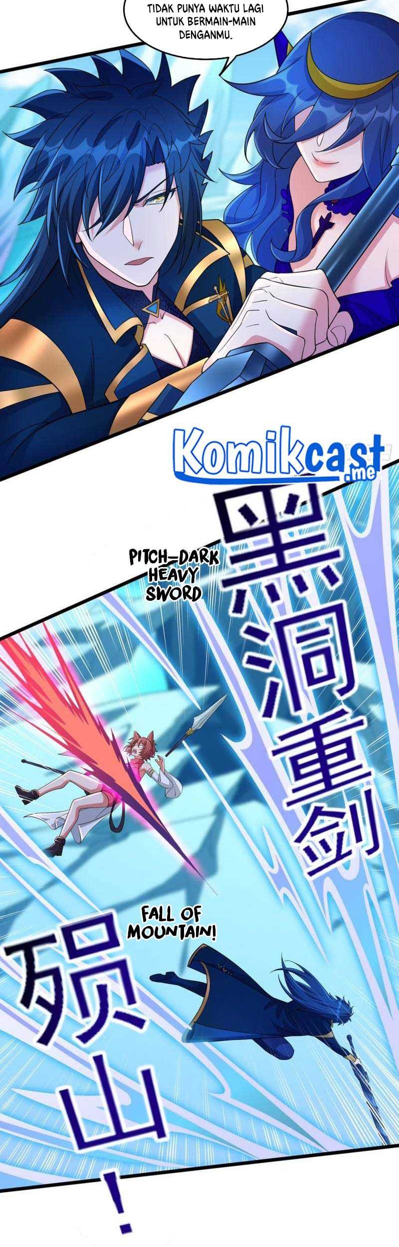 Spirit Sword Sovereign Chapter 529 Gambar 32