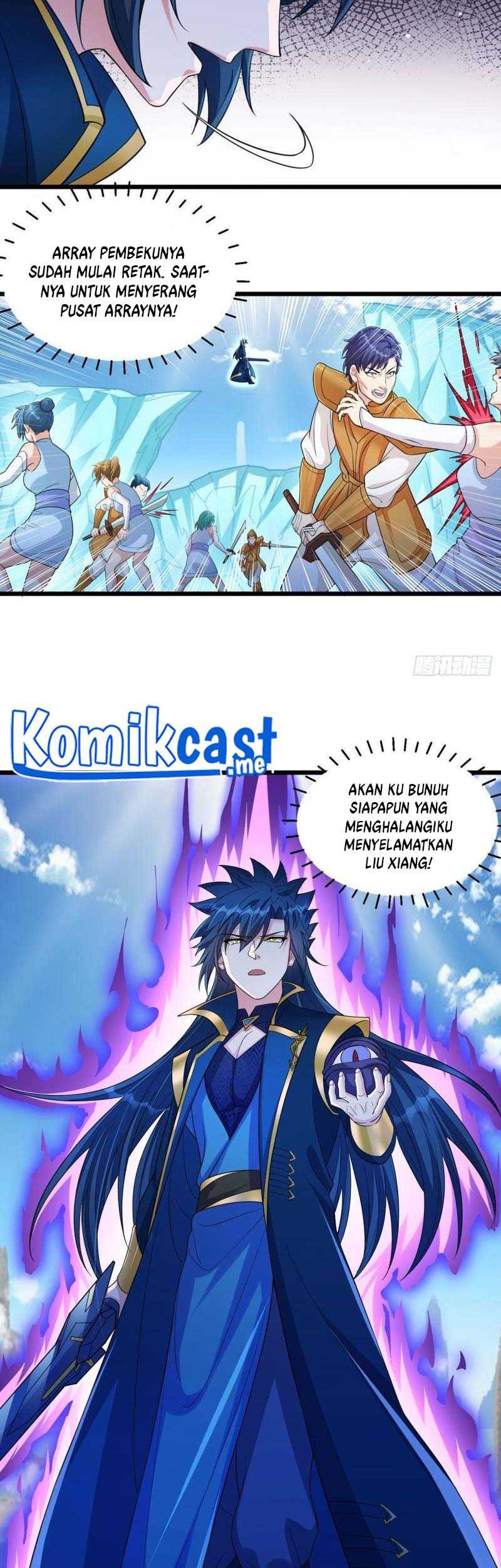 Spirit Sword Sovereign Chapter 529 Gambar 34