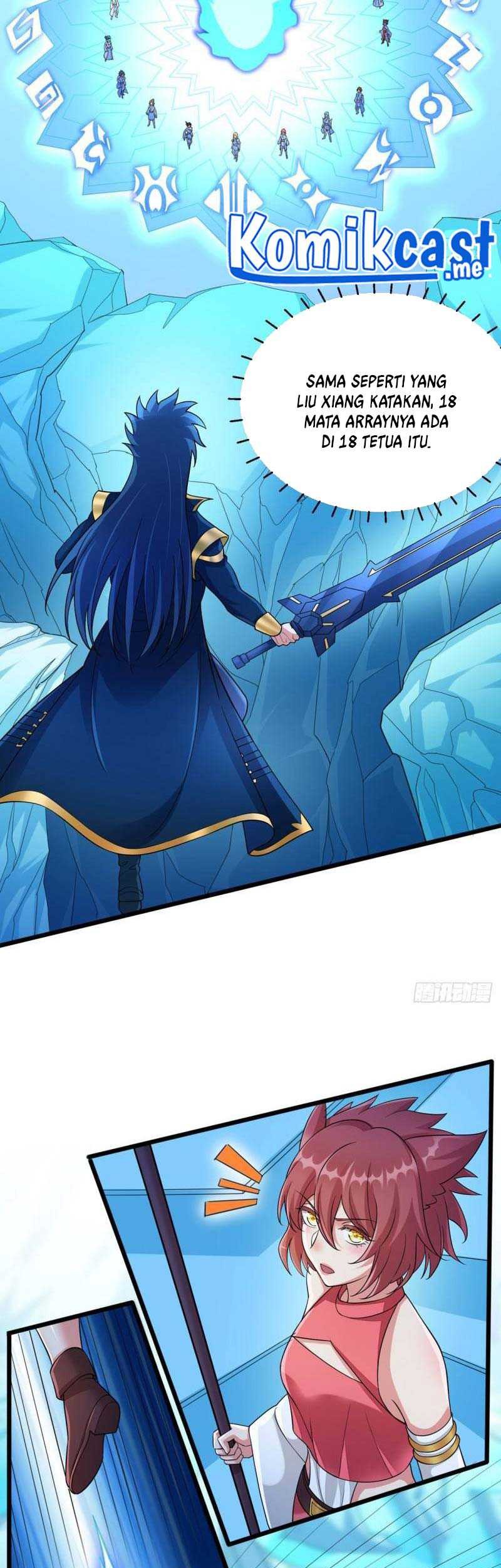 Spirit Sword Sovereign Chapter 529 Gambar 14