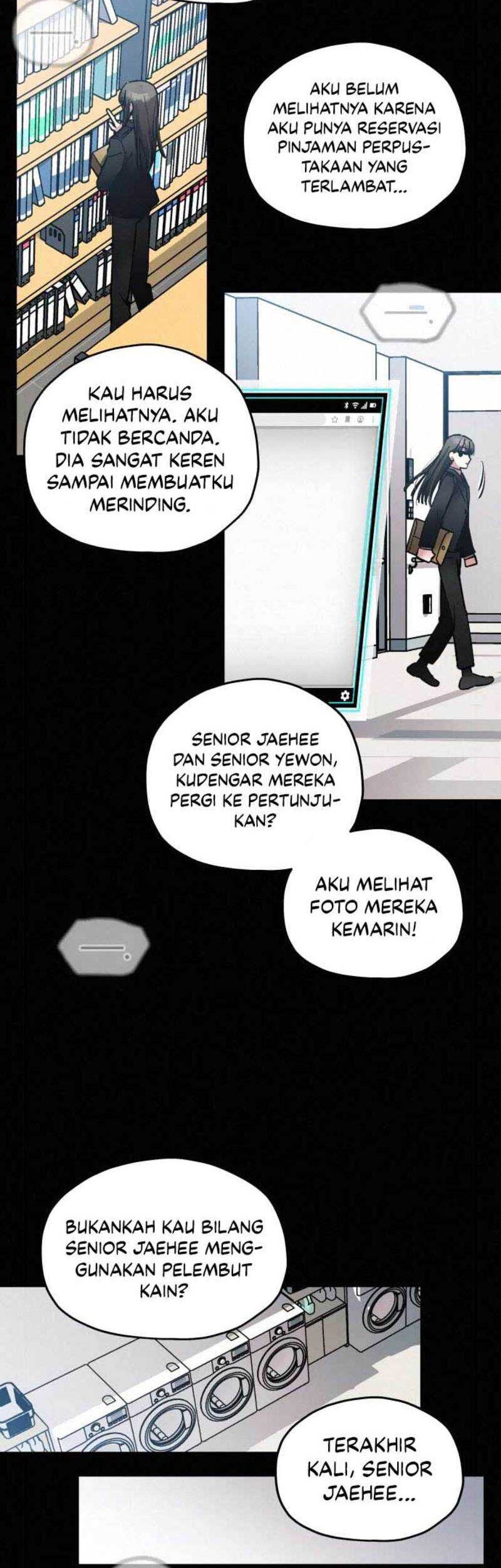 Theory of Paradise Chapter 04 Gambar 15
