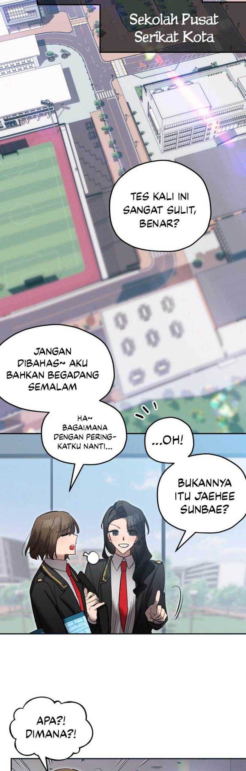 Theory of Paradise Chapter 03 Gambar 3