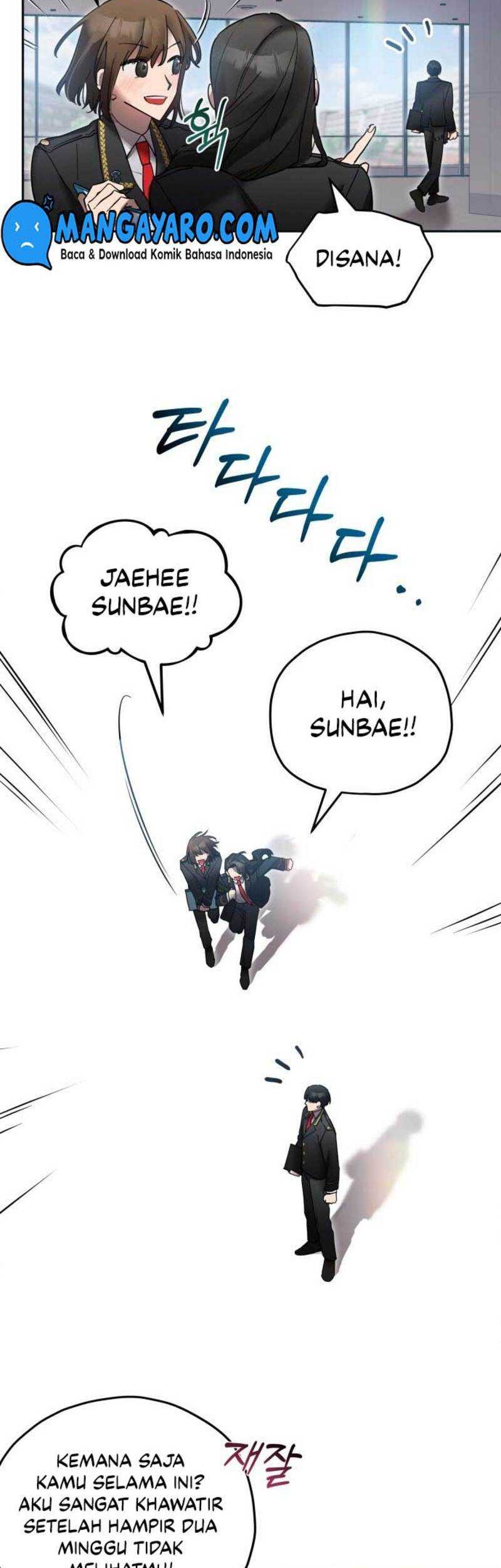 Theory of Paradise Chapter 03 Gambar 4