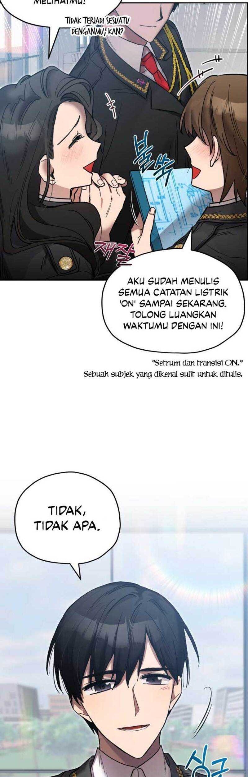 Theory of Paradise Chapter 03 Gambar 5