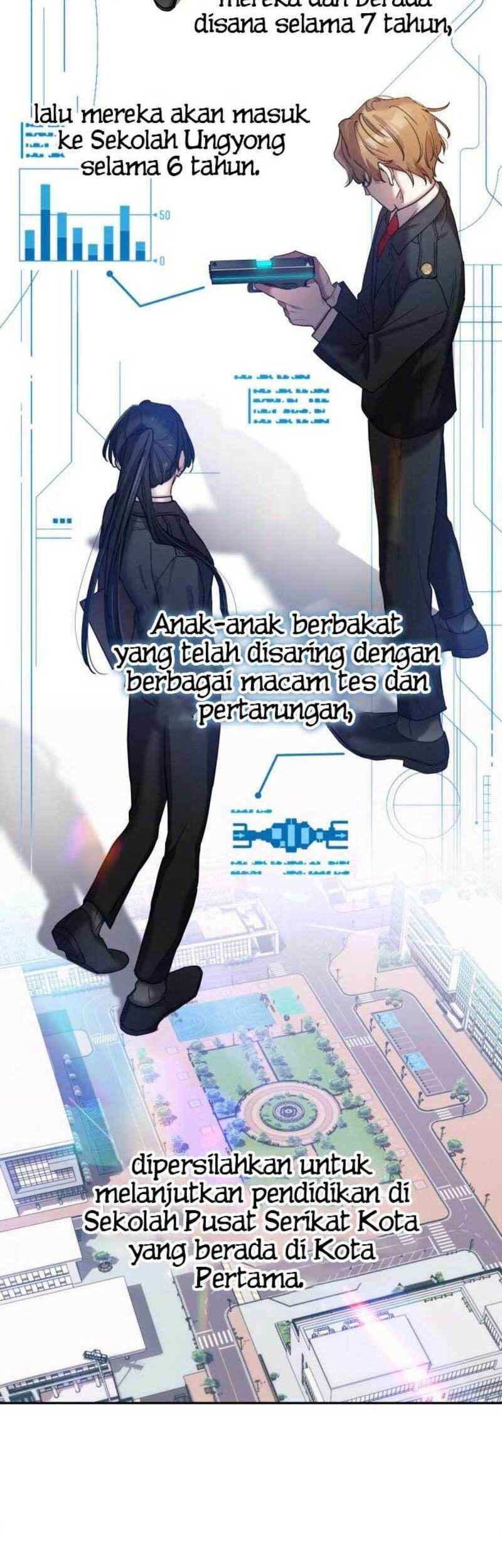 Theory of Paradise Chapter 03 Gambar 25