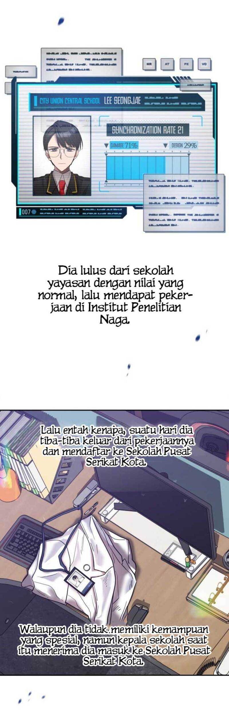 Theory of Paradise Chapter 03 Gambar 29