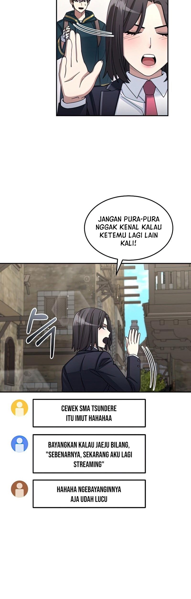 The Newbie Is Too Strong Chapter 33 Gambar 32