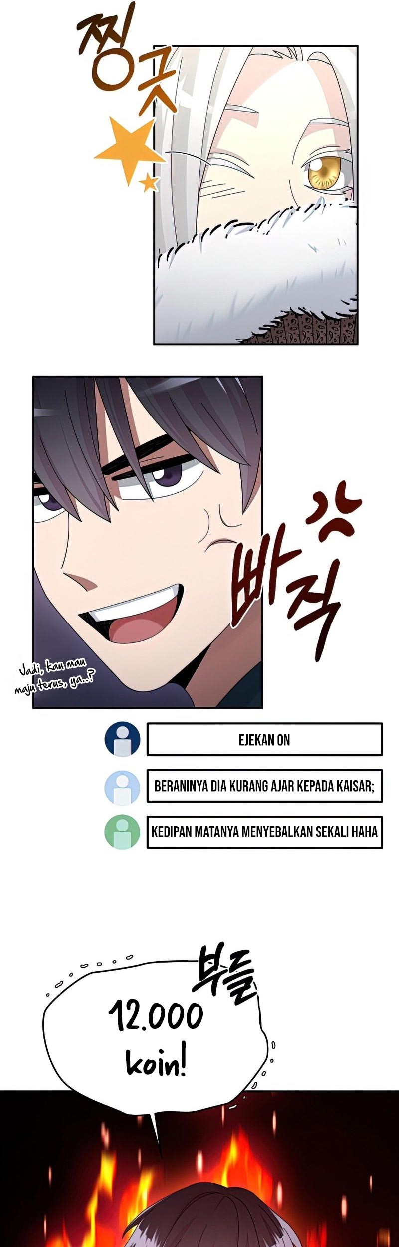 The Newbie Is Too Strong Chapter 33 Gambar 12
