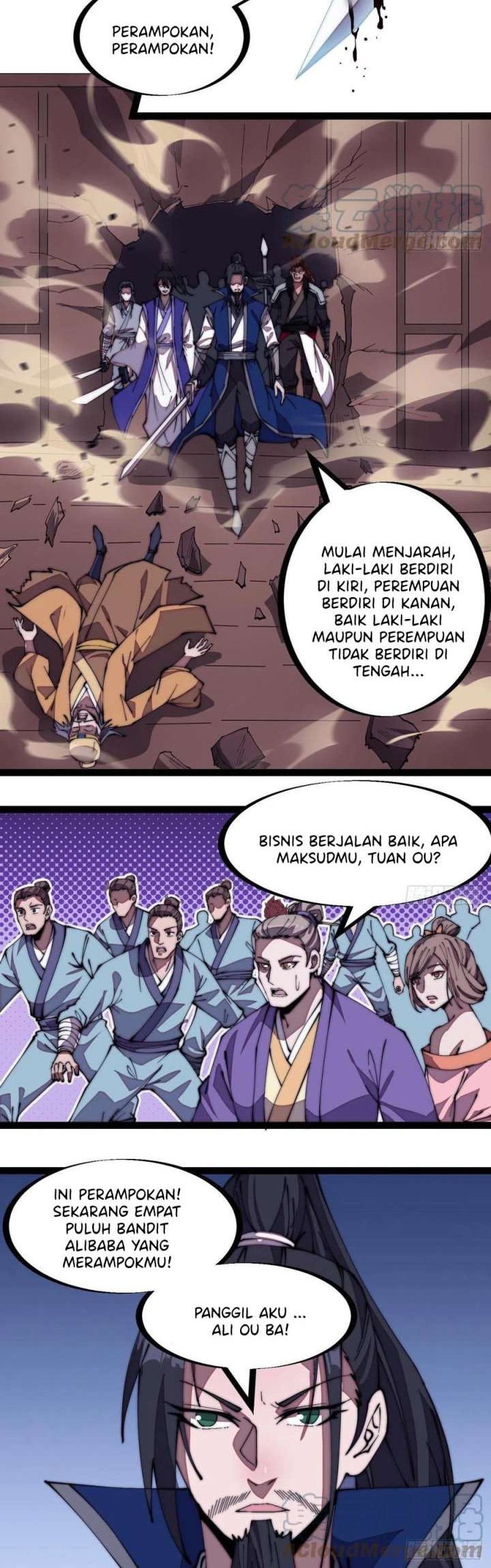 It Starts With A Mountain Chapter 270 Gambar 8