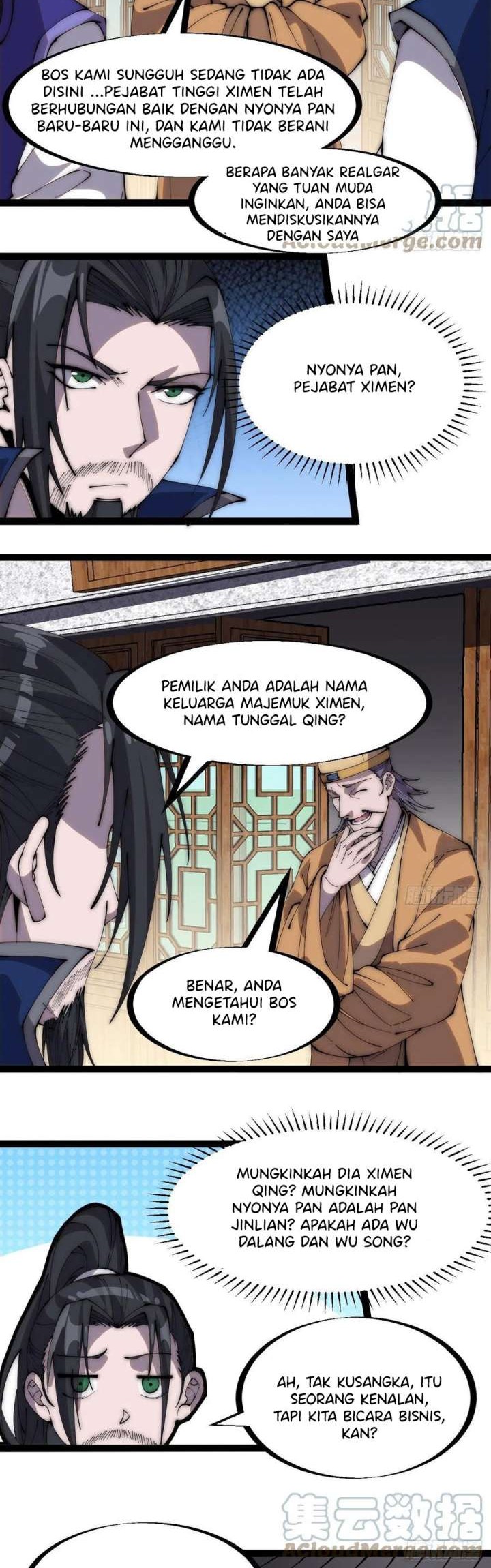 It Starts With A Mountain Chapter 269 Gambar 8