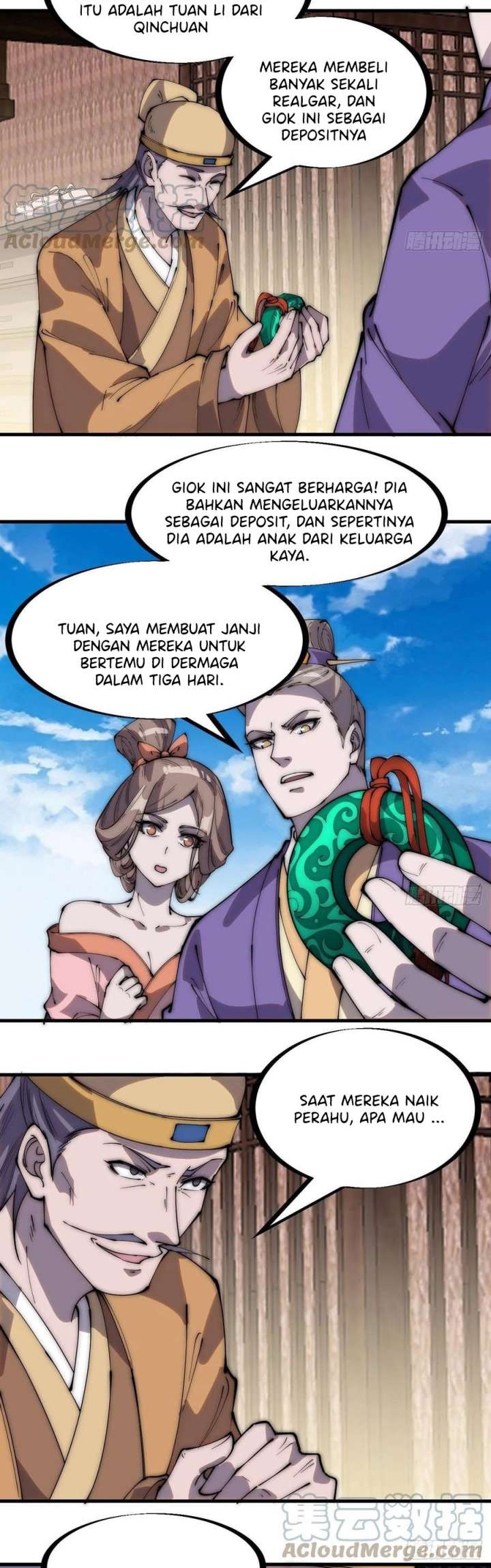 It Starts With A Mountain Chapter 269 Gambar 12