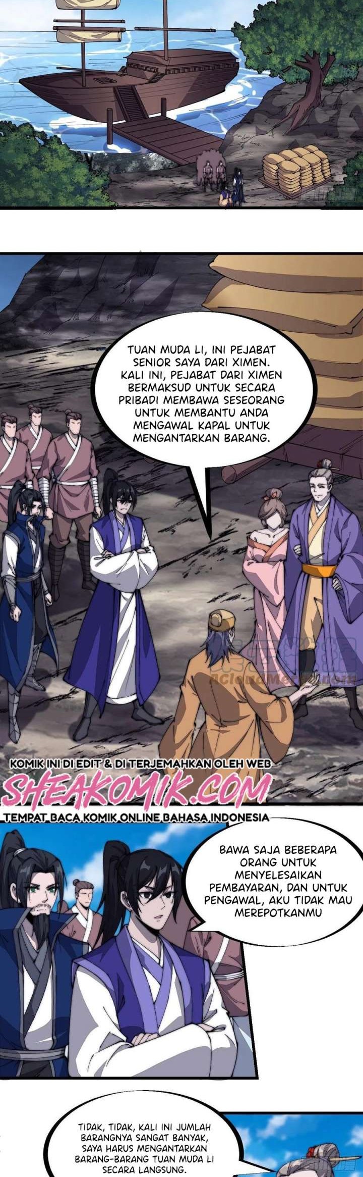 It Starts With A Mountain Chapter 269 Gambar 14