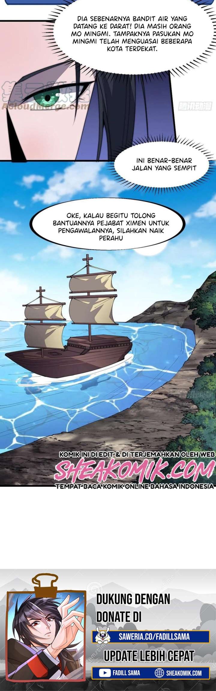 It Starts With A Mountain Chapter 269 Gambar 16