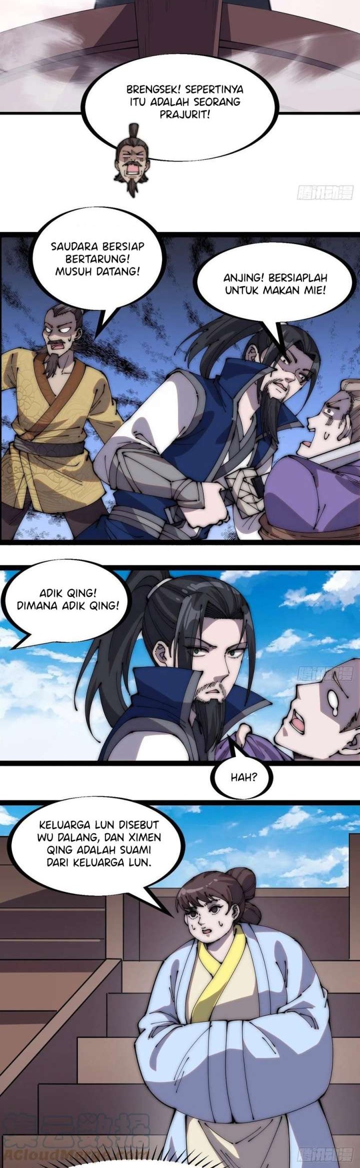 It Starts With A Mountain Chapter 272 Gambar 7