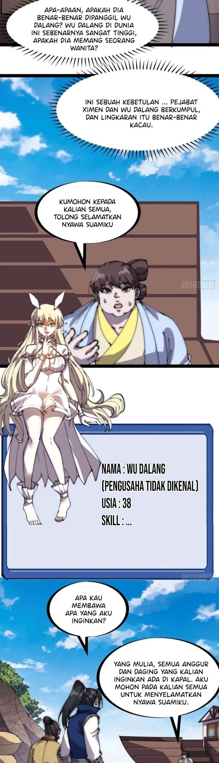 It Starts With A Mountain Chapter 272 Gambar 8