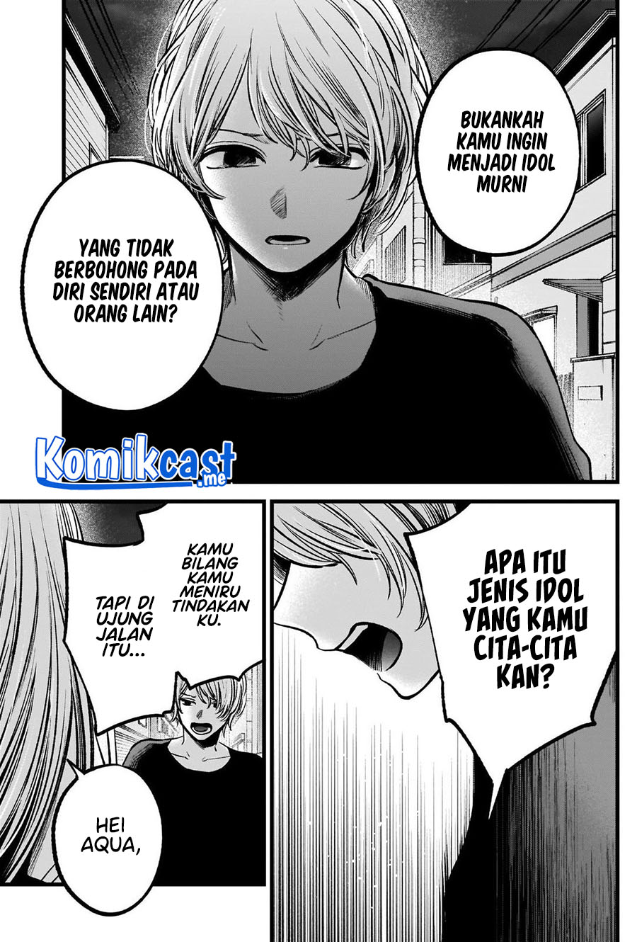 Oshi no Ko Chapter 93 Gambar 16
