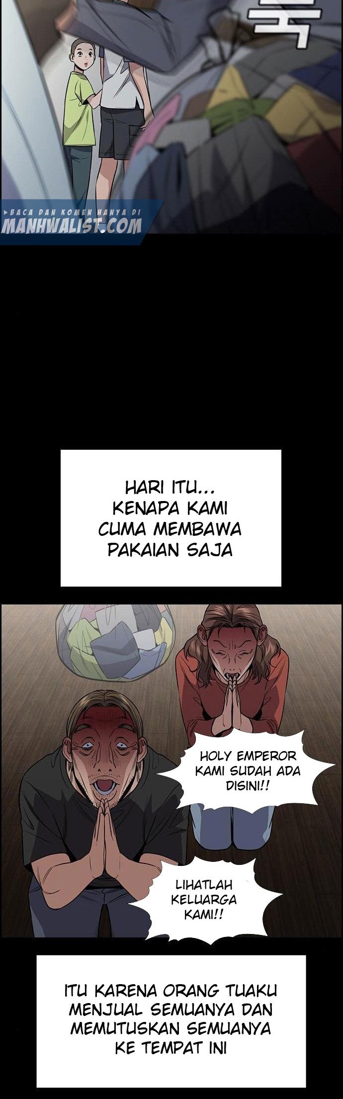 True Education Chapter 102 Gambar 14