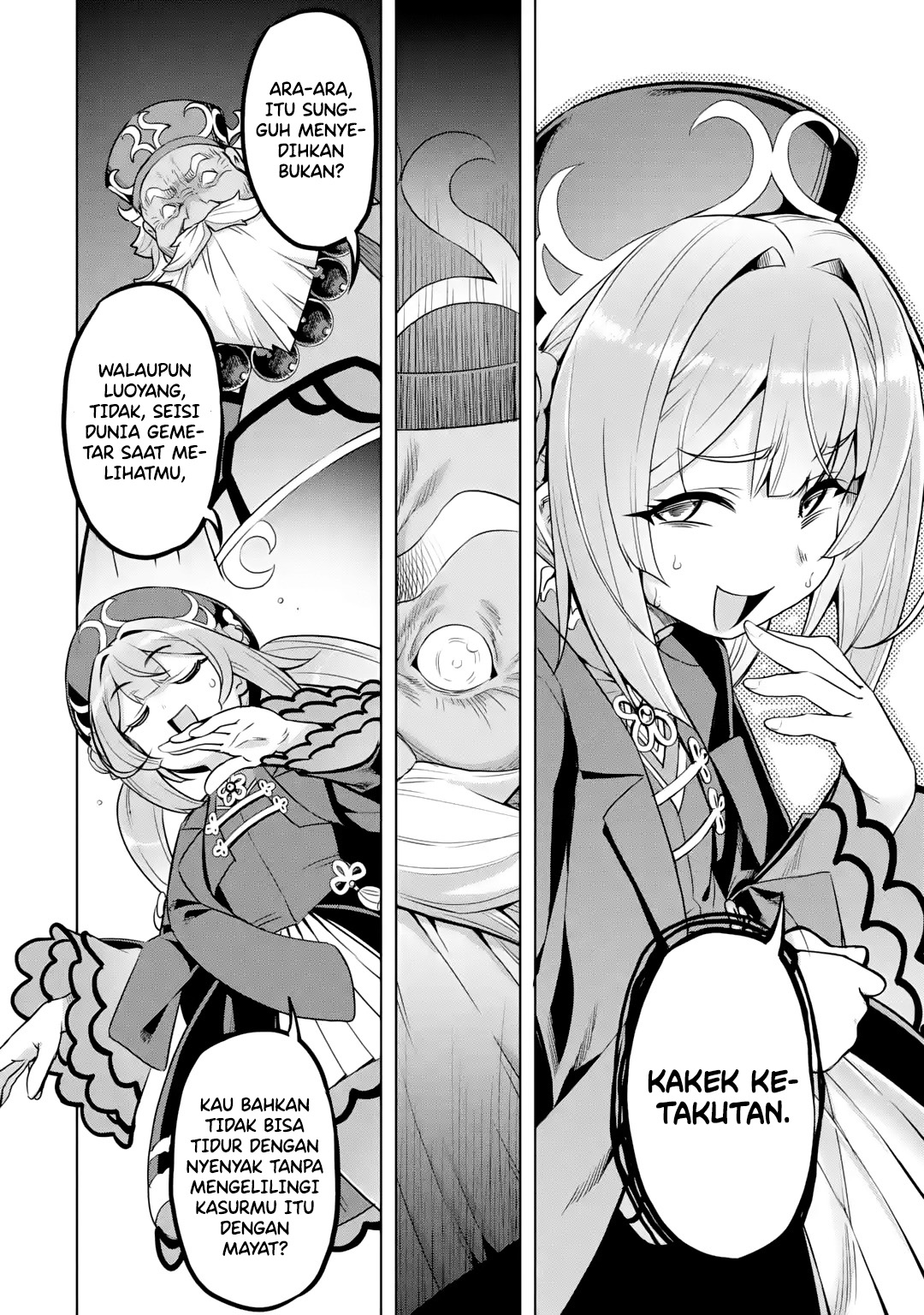 Awakening In The Three Kingdoms As The Demon’s Daughter ~The Legend of Dong Bai~ Chapter 02.1 Gambar 16