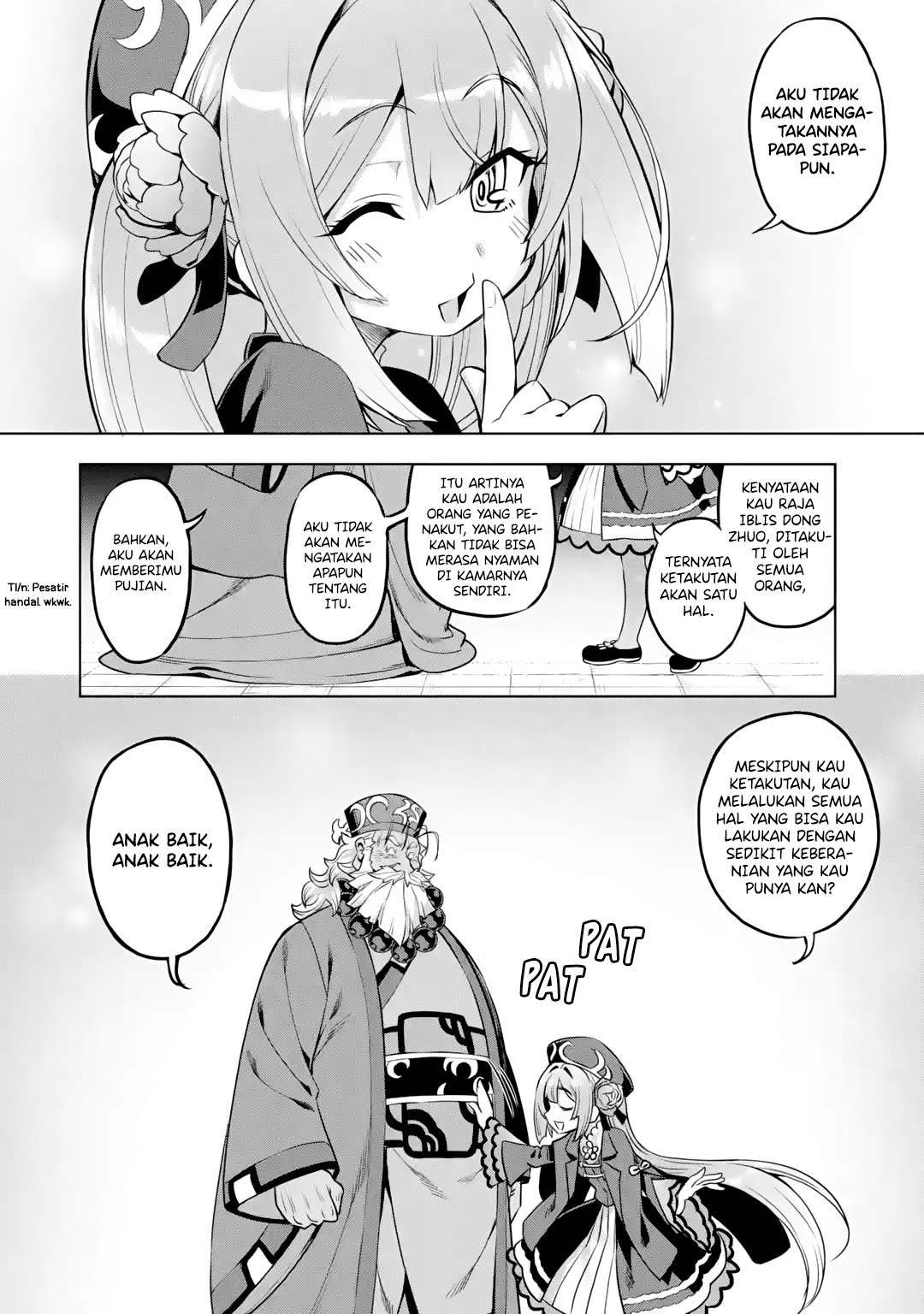 Awakening In The Three Kingdoms As The Demon’s Daughter ~The Legend of Dong Bai~ Chapter 02.1 Gambar 18