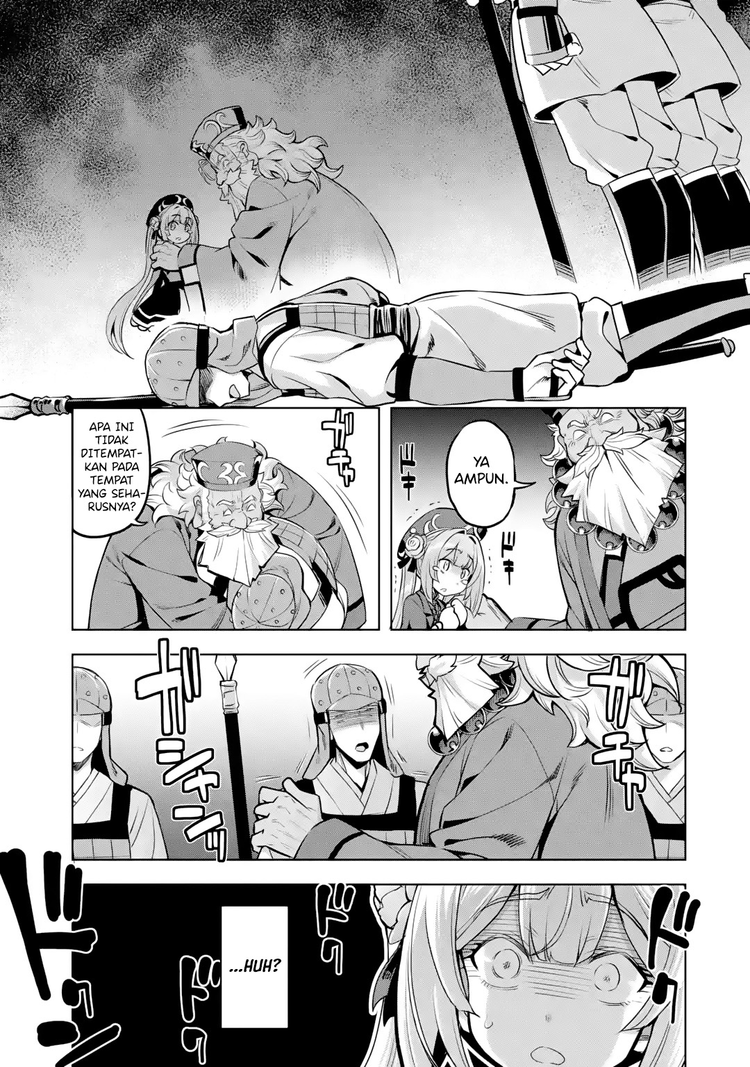 Awakening In The Three Kingdoms As The Demon’s Daughter ~The Legend of Dong Bai~ Chapter 02.1 Gambar 11