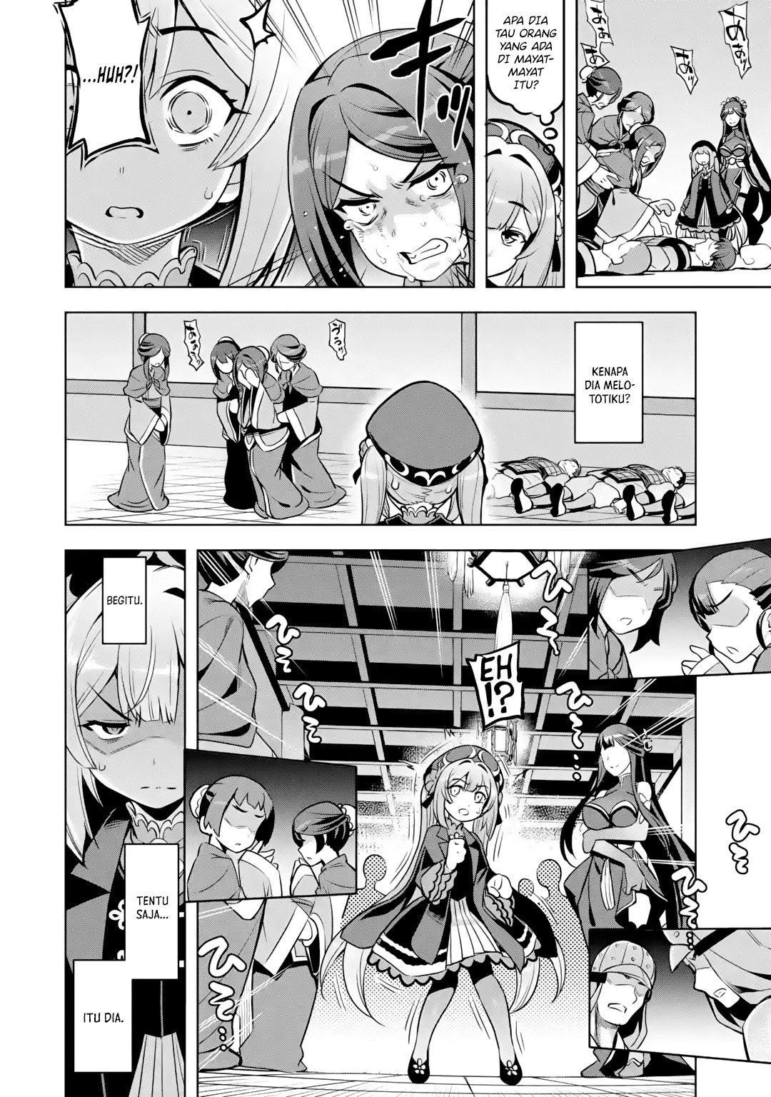 Awakening In The Three Kingdoms As The Demon’s Daughter ~The Legend of Dong Bai~ Chapter 02.1 Gambar 24