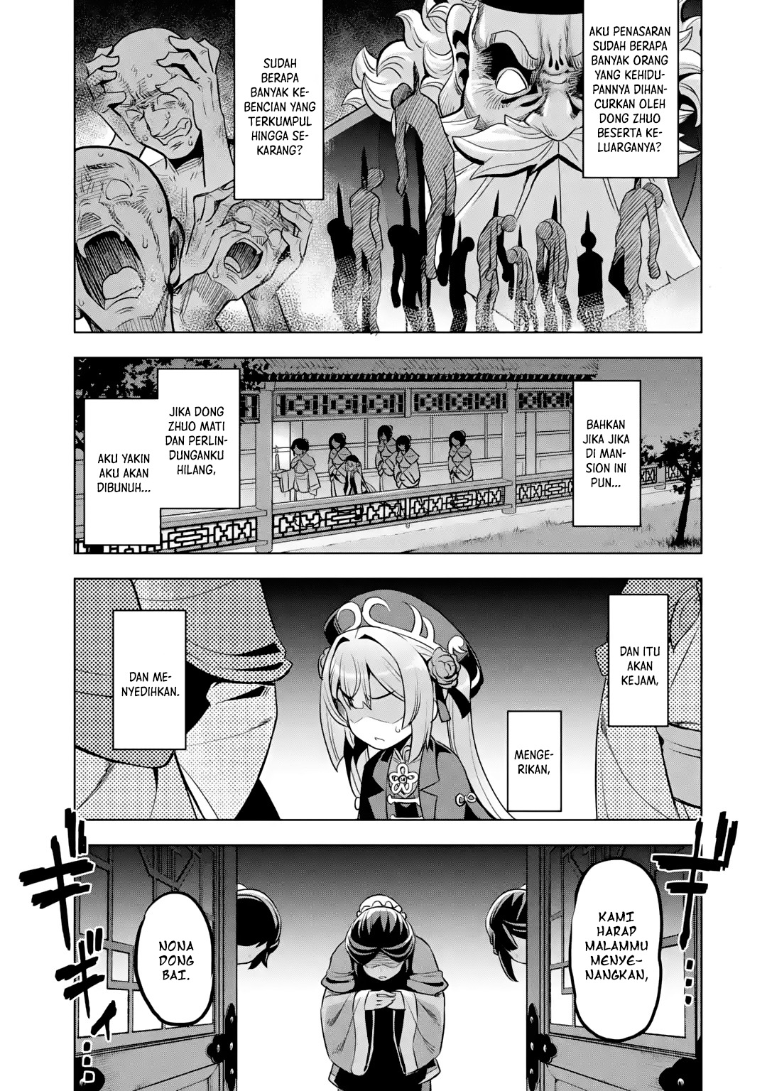 Awakening In The Three Kingdoms As The Demon’s Daughter ~The Legend of Dong Bai~ Chapter 02.1 Gambar 25