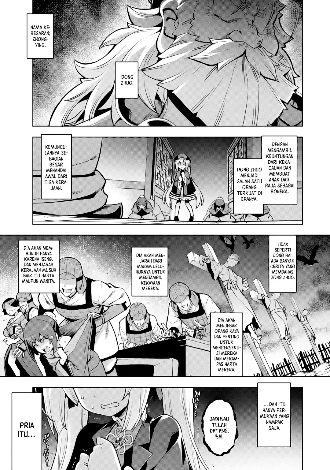 Awakening In The Three Kingdoms As The Demon’s Daughter ~The Legend of Dong Bai~ Chapter 02.1 Gambar 3