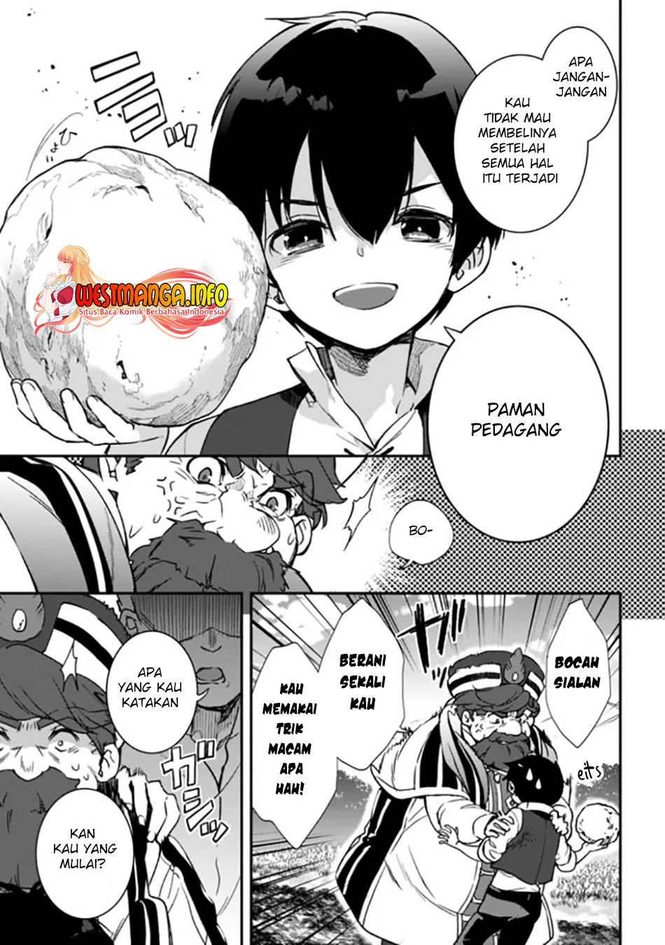 Rettoshoku no Saikyo Kenja ~ Teihen no [Murabito] Kara Yoyuu de Sekai Saikyo ~ Chapter 06 Gambar 15