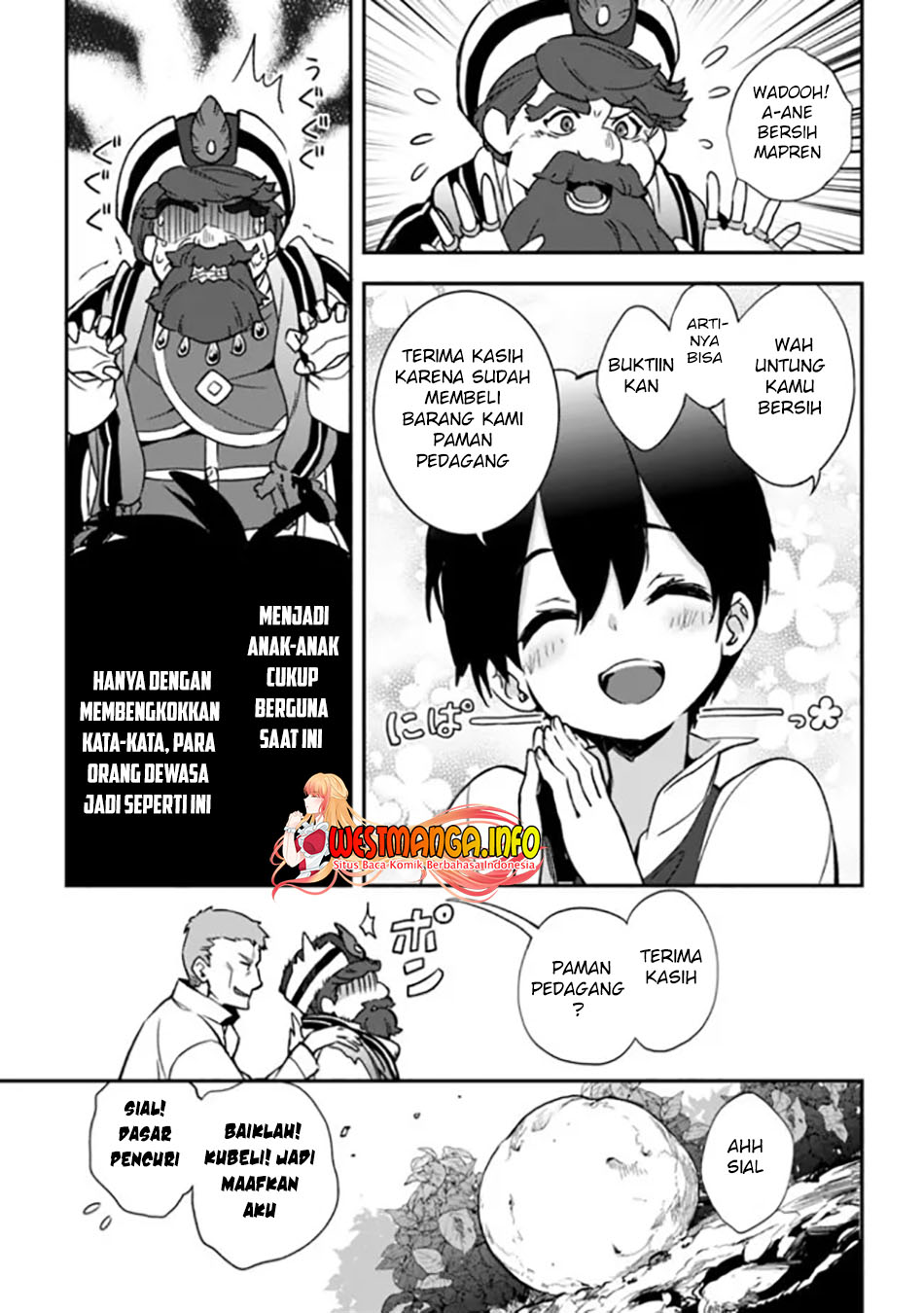 Rettoshoku no Saikyo Kenja ~ Teihen no [Murabito] Kara Yoyuu de Sekai Saikyo ~ Chapter 06 Gambar 17