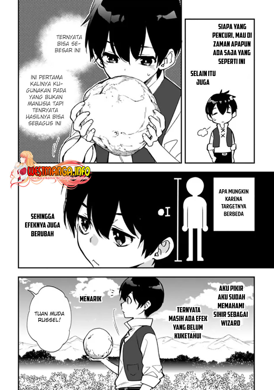 Rettoshoku no Saikyo Kenja ~ Teihen no [Murabito] Kara Yoyuu de Sekai Saikyo ~ Chapter 06 Gambar 18