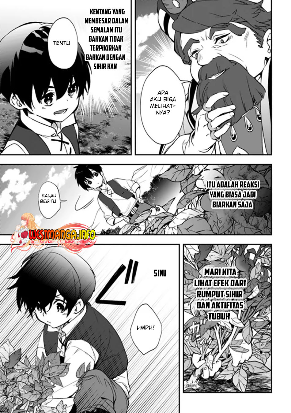 Rettoshoku no Saikyo Kenja ~ Teihen no [Murabito] Kara Yoyuu de Sekai Saikyo ~ Chapter 06 Gambar 11