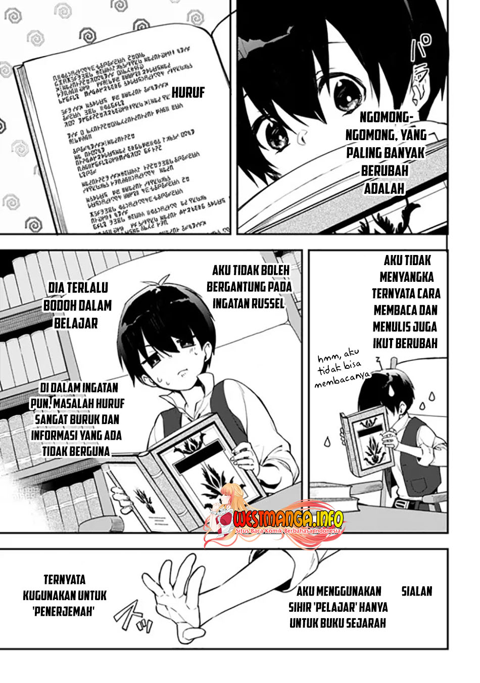 Rettoshoku no Saikyo Kenja ~ Teihen no [Murabito] Kara Yoyuu de Sekai Saikyo ~ Chapter 03.1 Gambar 10