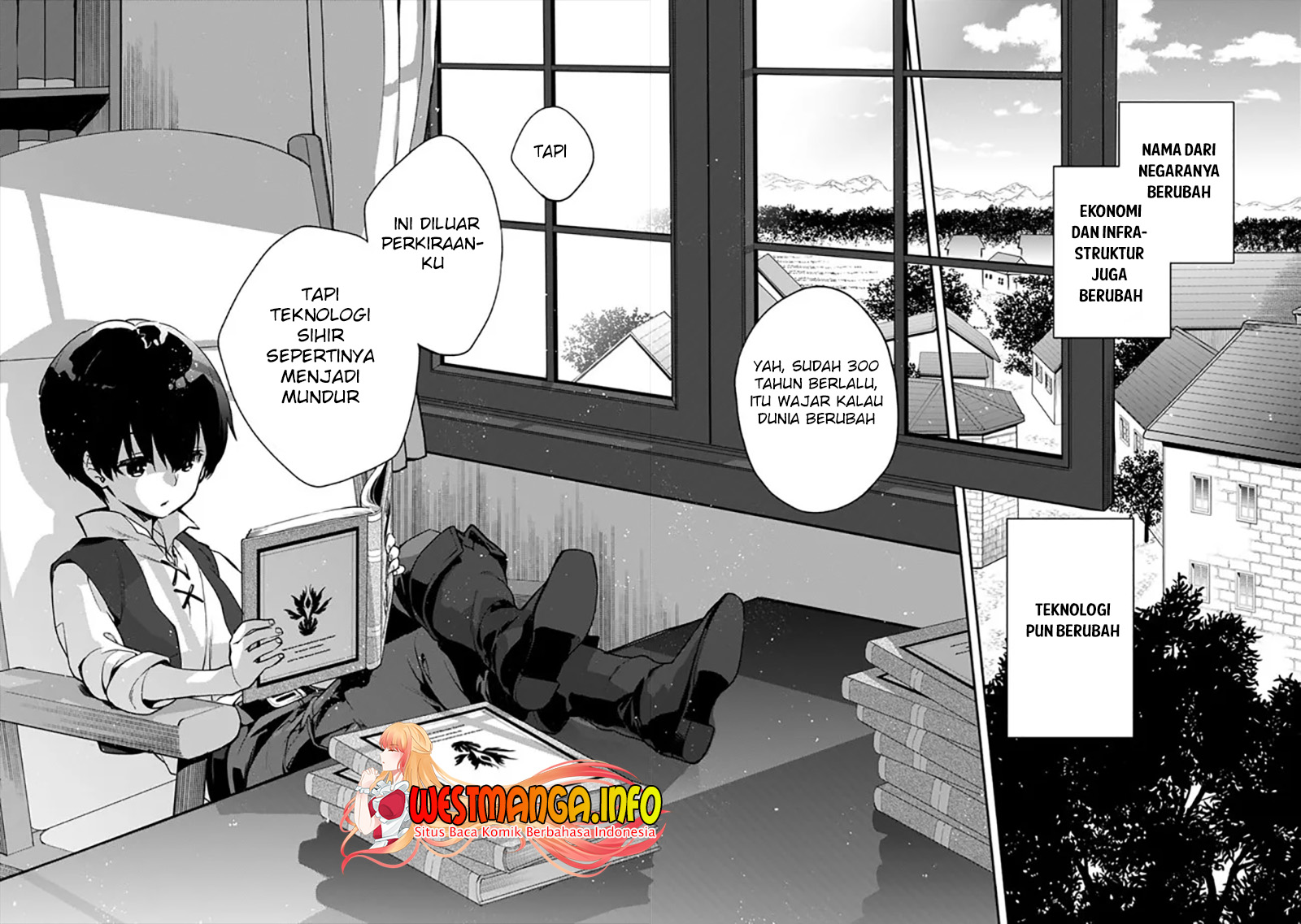 Rettoshoku no Saikyo Kenja ~ Teihen no [Murabito] Kara Yoyuu de Sekai Saikyo ~ Chapter 03.1 Gambar 4