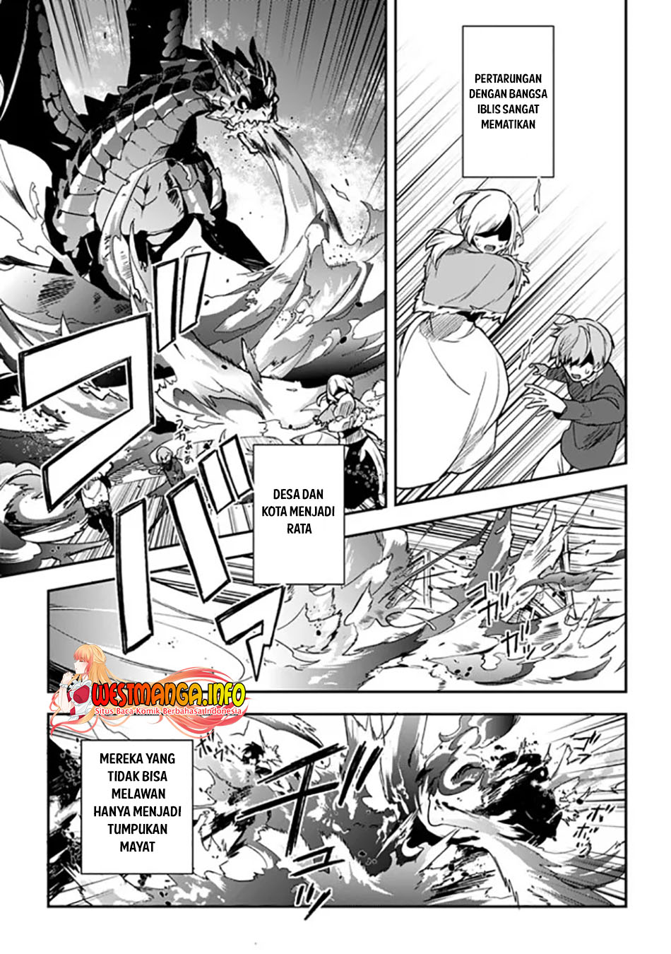 Rettoshoku no Saikyo Kenja ~ Teihen no [Murabito] Kara Yoyuu de Sekai Saikyo ~ Chapter 03.1 Gambar 6