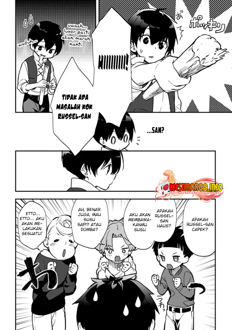 Rettoshoku no Saikyo Kenja ~ Teihen no [Murabito] Kara Yoyuu de Sekai Saikyo ~ Chapter 04.2 Gambar 13