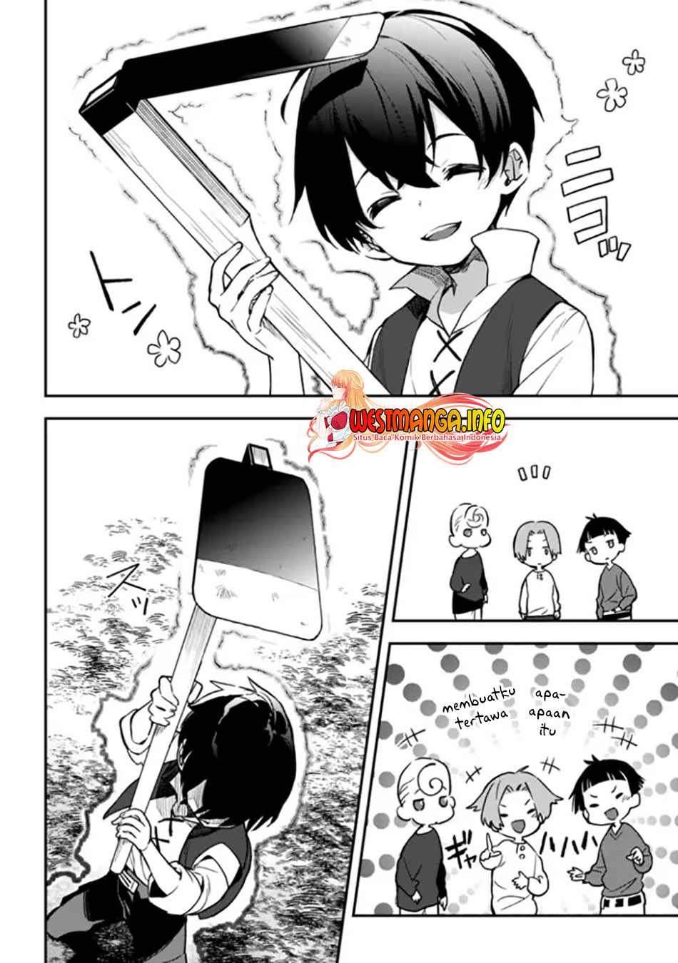 Rettoshoku no Saikyo Kenja ~ Teihen no [Murabito] Kara Yoyuu de Sekai Saikyo ~ Chapter 04.2 Gambar 4