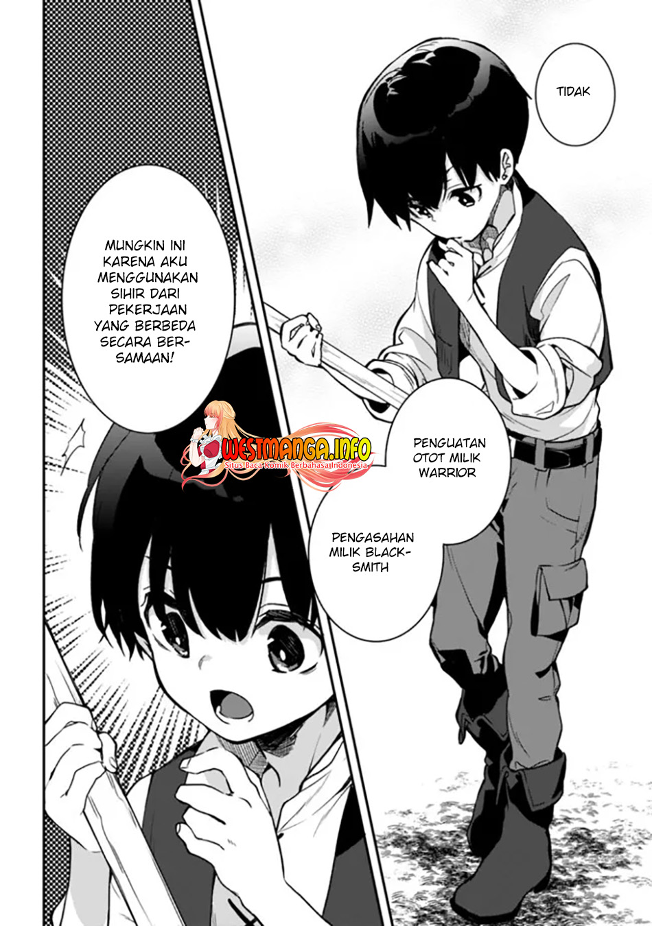 Rettoshoku no Saikyo Kenja ~ Teihen no [Murabito] Kara Yoyuu de Sekai Saikyo ~ Chapter 04.2 Gambar 9