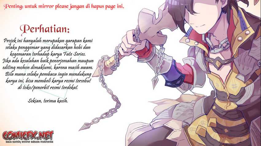 Manga Fate Strange Fake Chapter 02 gambar nomor 2