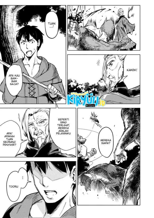 Deck Hitotsu de Isekai Tanbou Chapter 08 Gambar 12