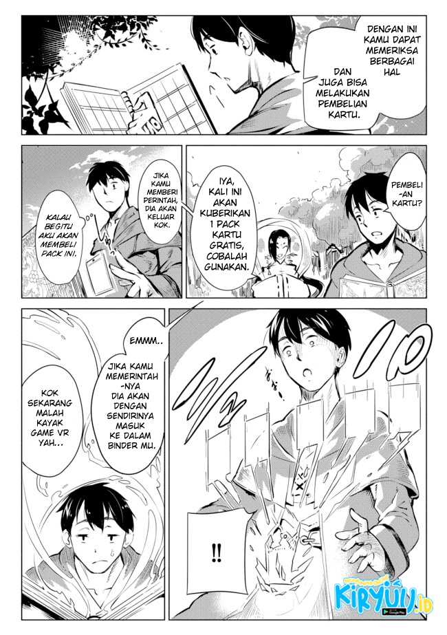 Deck Hitotsu de Isekai Tanbou Chapter 02 Gambar 3