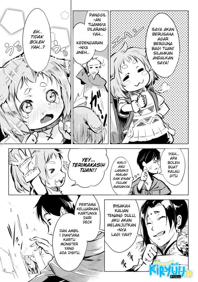 Deck Hitotsu de Isekai Tanbou Chapter 02 Gambar 6