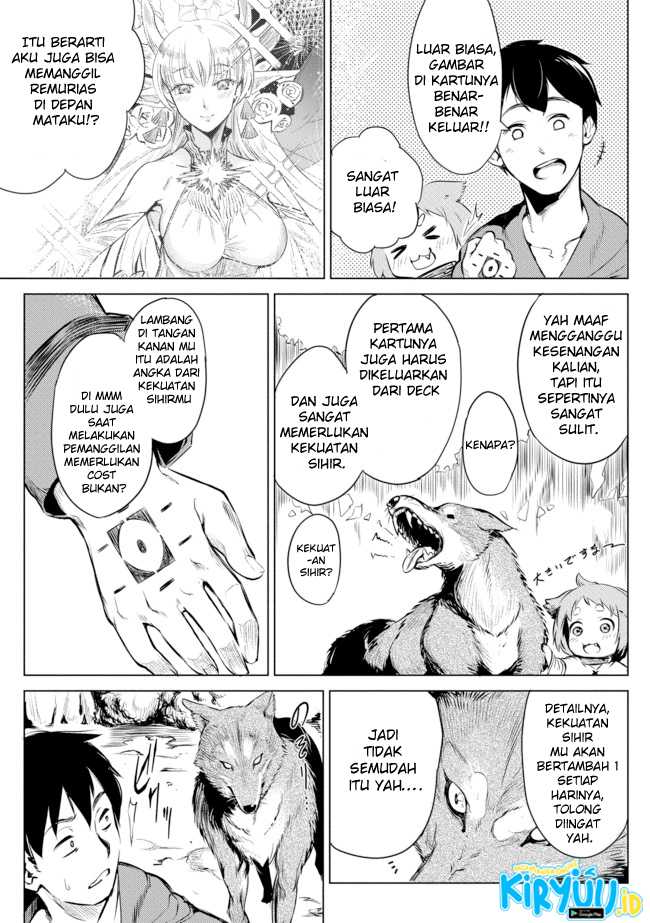 Deck Hitotsu de Isekai Tanbou Chapter 02 Gambar 8