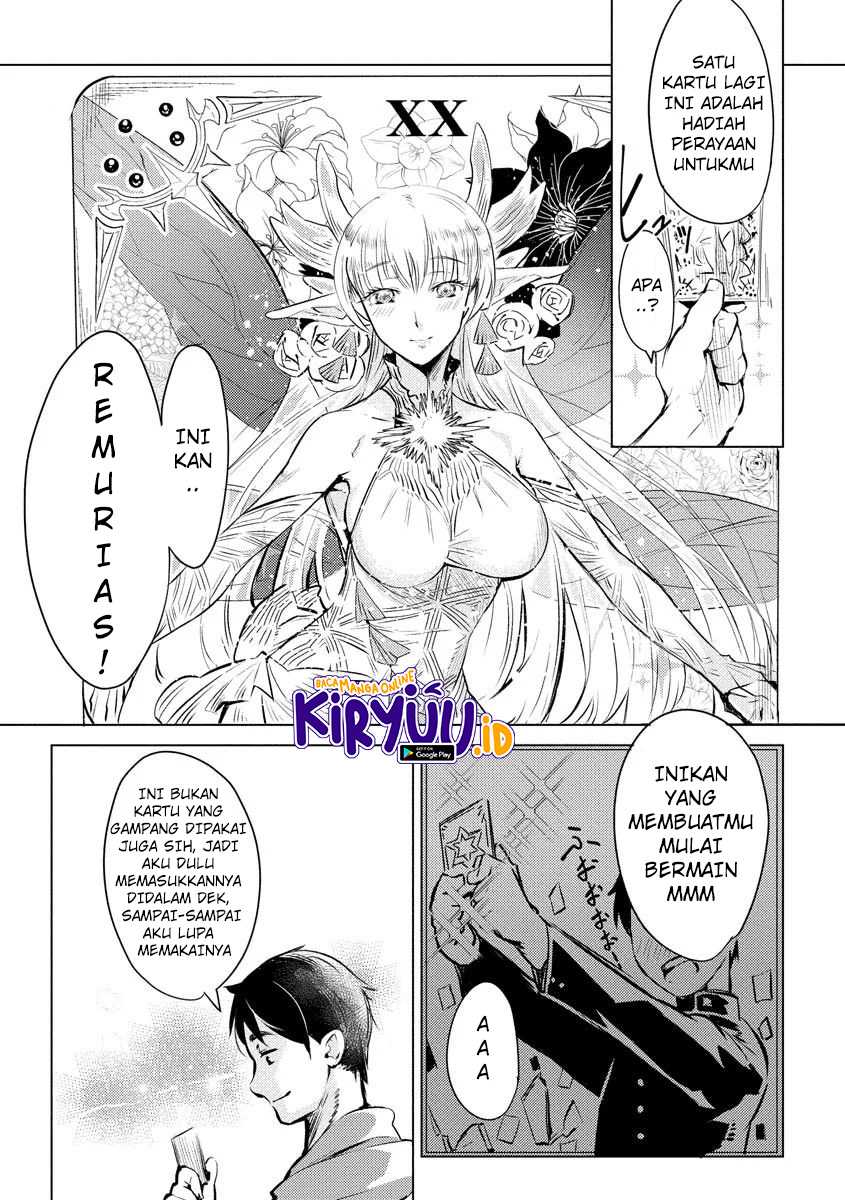 Deck Hitotsu de Isekai Tanbou Chapter 01 Gambar 16