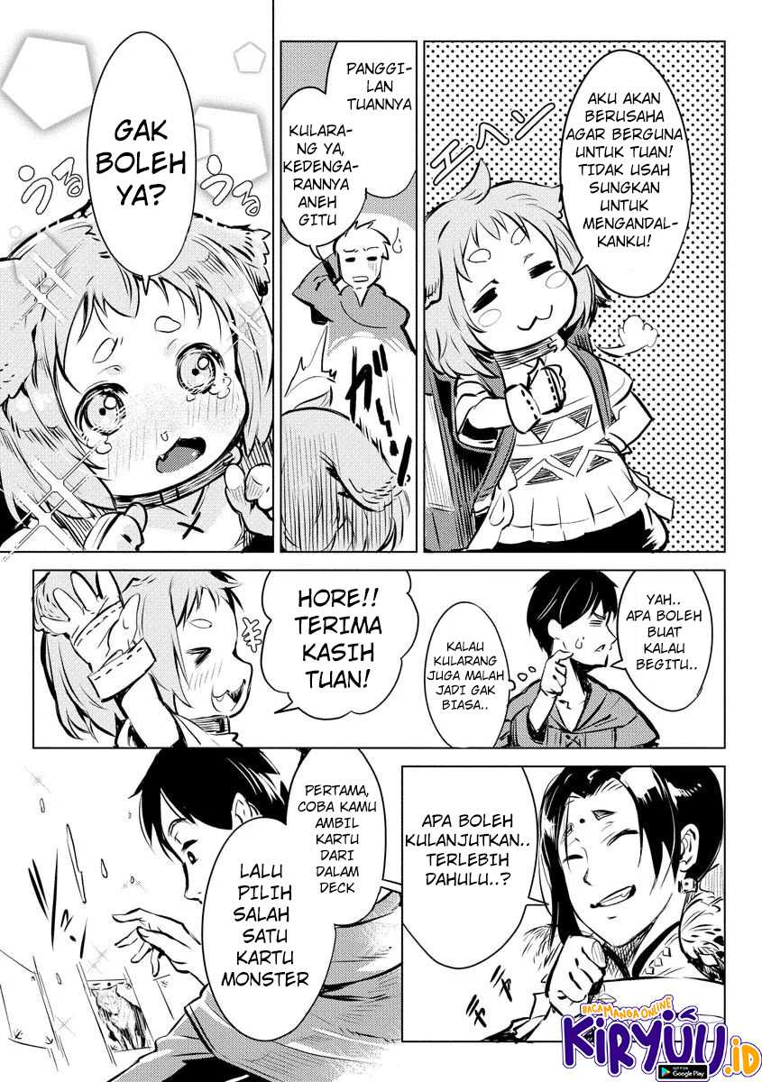 Deck Hitotsu de Isekai Tanbou Chapter 01 Gambar 18